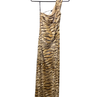 FashionNova Womens  Size M Party Dress Animal print 