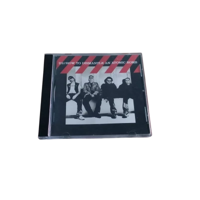 U2 How To Dismantle An Atomic Bomb - Studio Album CD