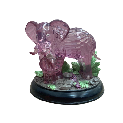 Blake Jensen ‘Mystical Enchanted’ Lighted Elephants Figurine