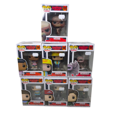 Pop Set Funko Stranger Things 7pcs 
