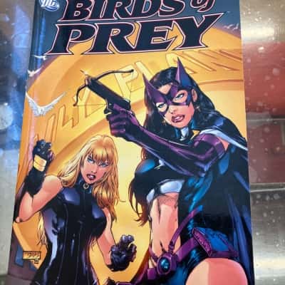 Birds of Prey the battle within