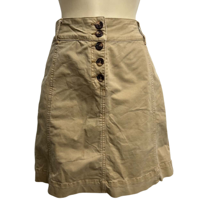 Basque Size 10 Beige Skirt