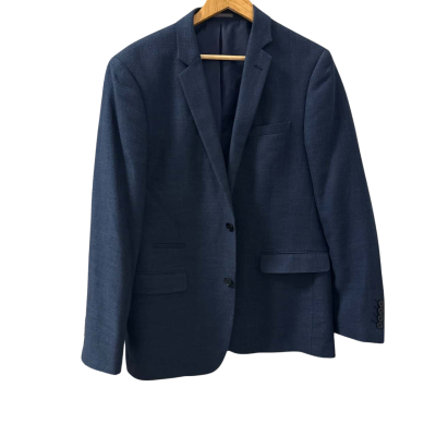 Tarocash Blue Suit Jacket - Size L