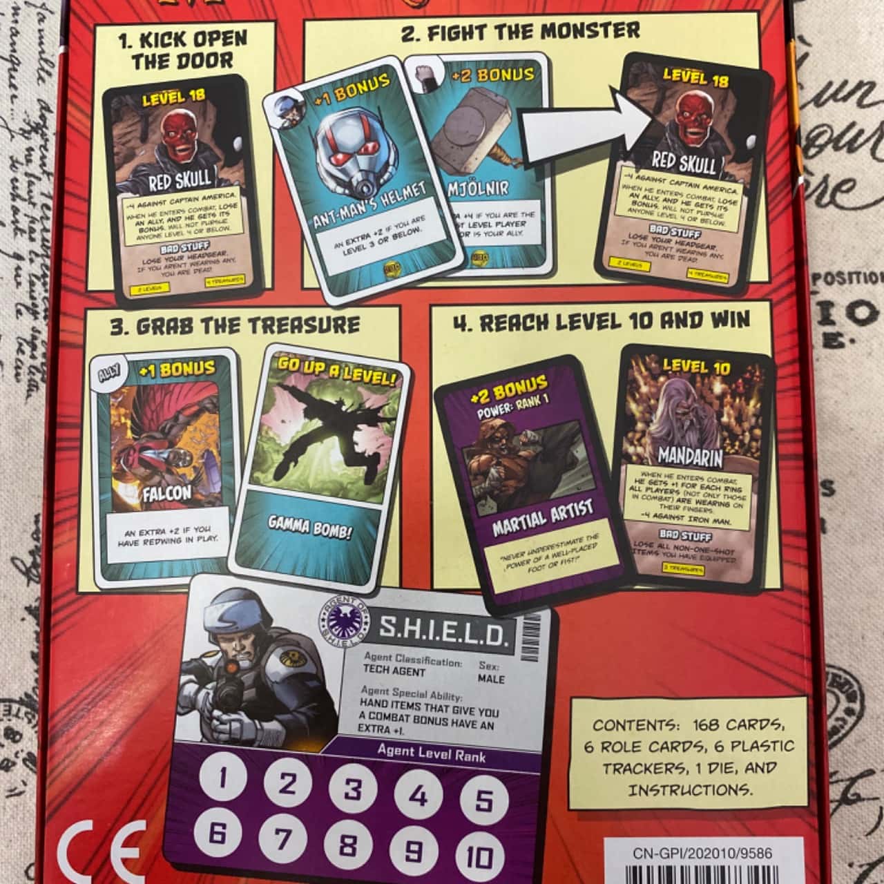 Steve Jackson Games, Munchkin: Dungeon, Board Game, 2 to 5 Players, Ages 14+, 80 Minutes Playing Time
