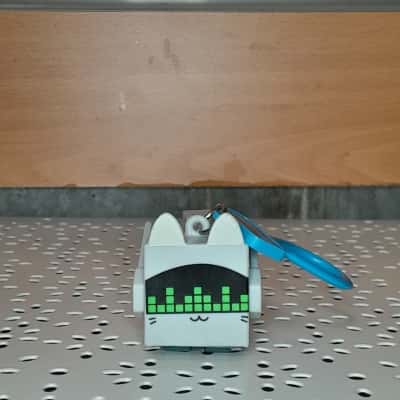 Roblox Pet Simulator X Series 1 keychain robot cat 