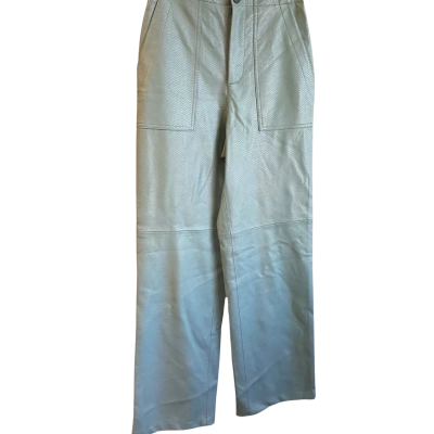 “Zara” Womens pants-  Size XS -pale green 