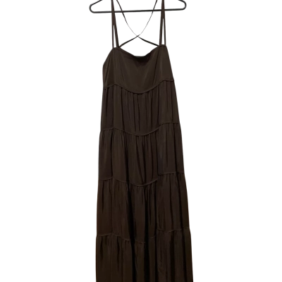 Country Road Womens  Size 10 Maxi Dress Brown 