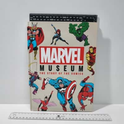 Marvel Museum The Story Of Comics Book 0