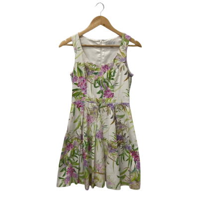 Forever New Womens  Size 8 Sleeveless Dress  Floral 