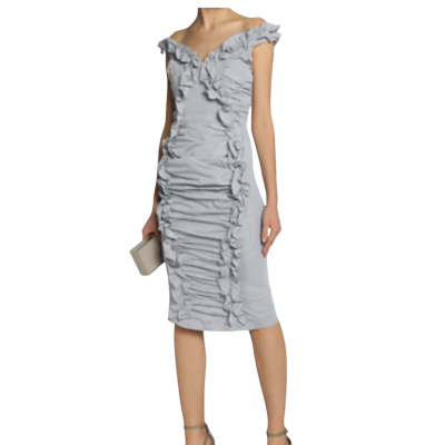 alice McCall Womens ruched dress Size 10 