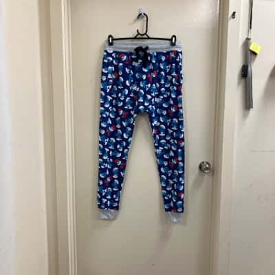 Peter Alexander The Smurfs Men’s PJ Bottoms Size M RRP $80