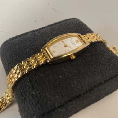 Vintage Citizen Gold Toned Wristwatch. Working 