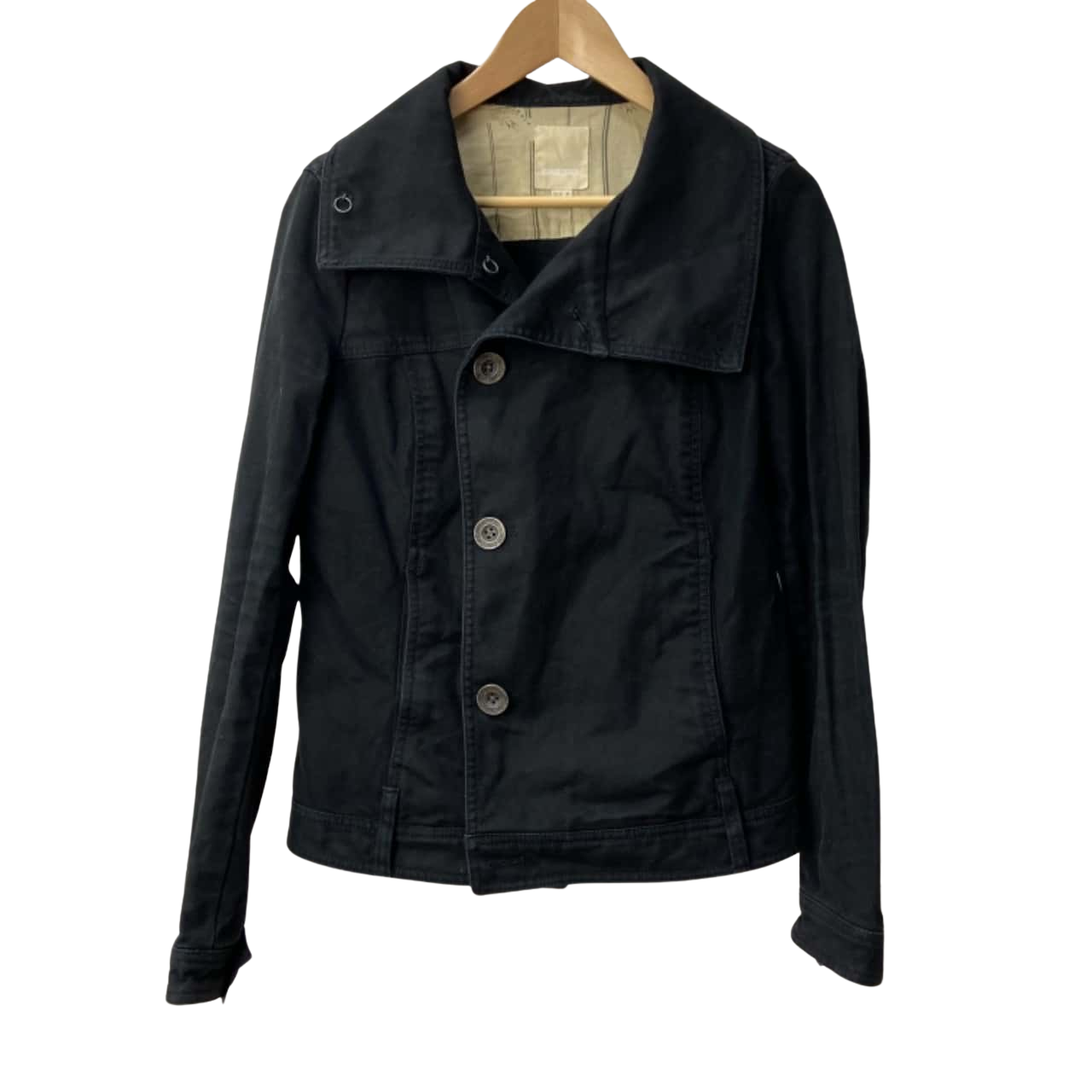 Diesel Womens Size M Jacket Black (s)