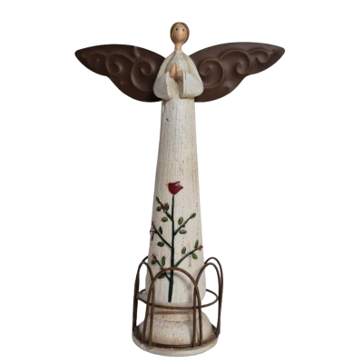 Angel Figurine in Prayer 