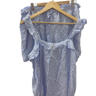 Peter Alexander Womens  Size XL Blue 2 pce p.j set 