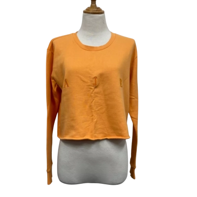 AJE Womens Casual Jumper - Size S Orange 