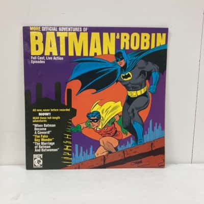 Batman & Robin ‘The More Adventures’ Vinyl 