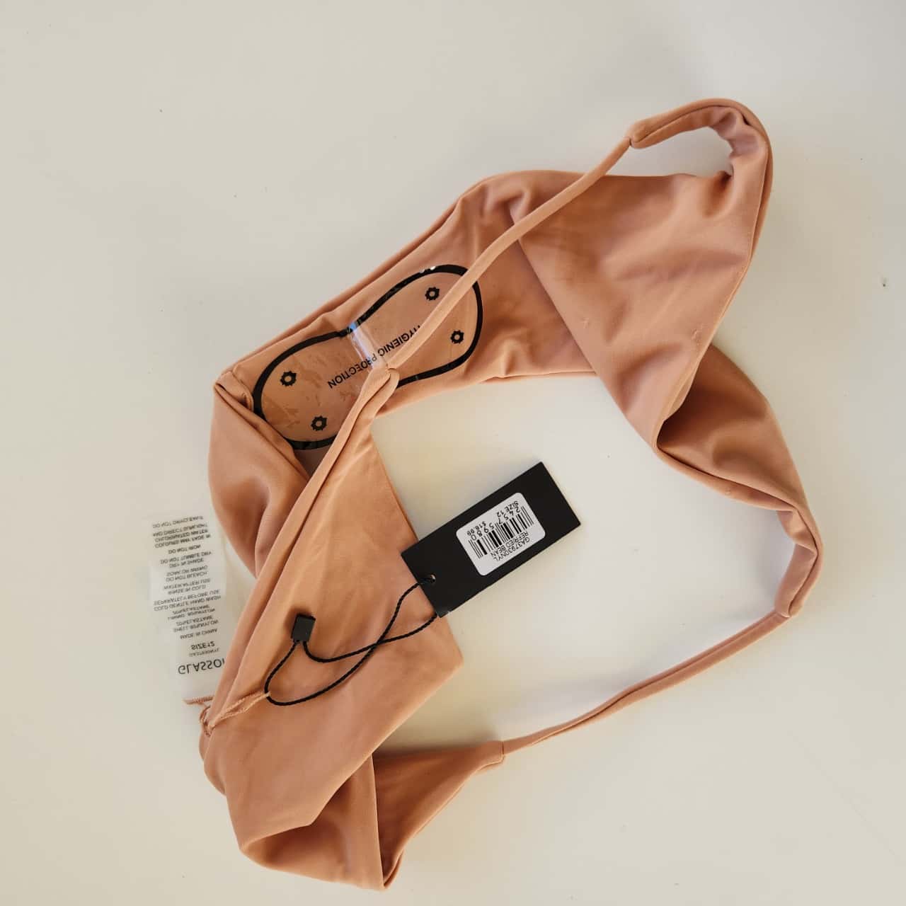 Glassons Beige Bikini Swimwear Bottoms Size 12/L(s)