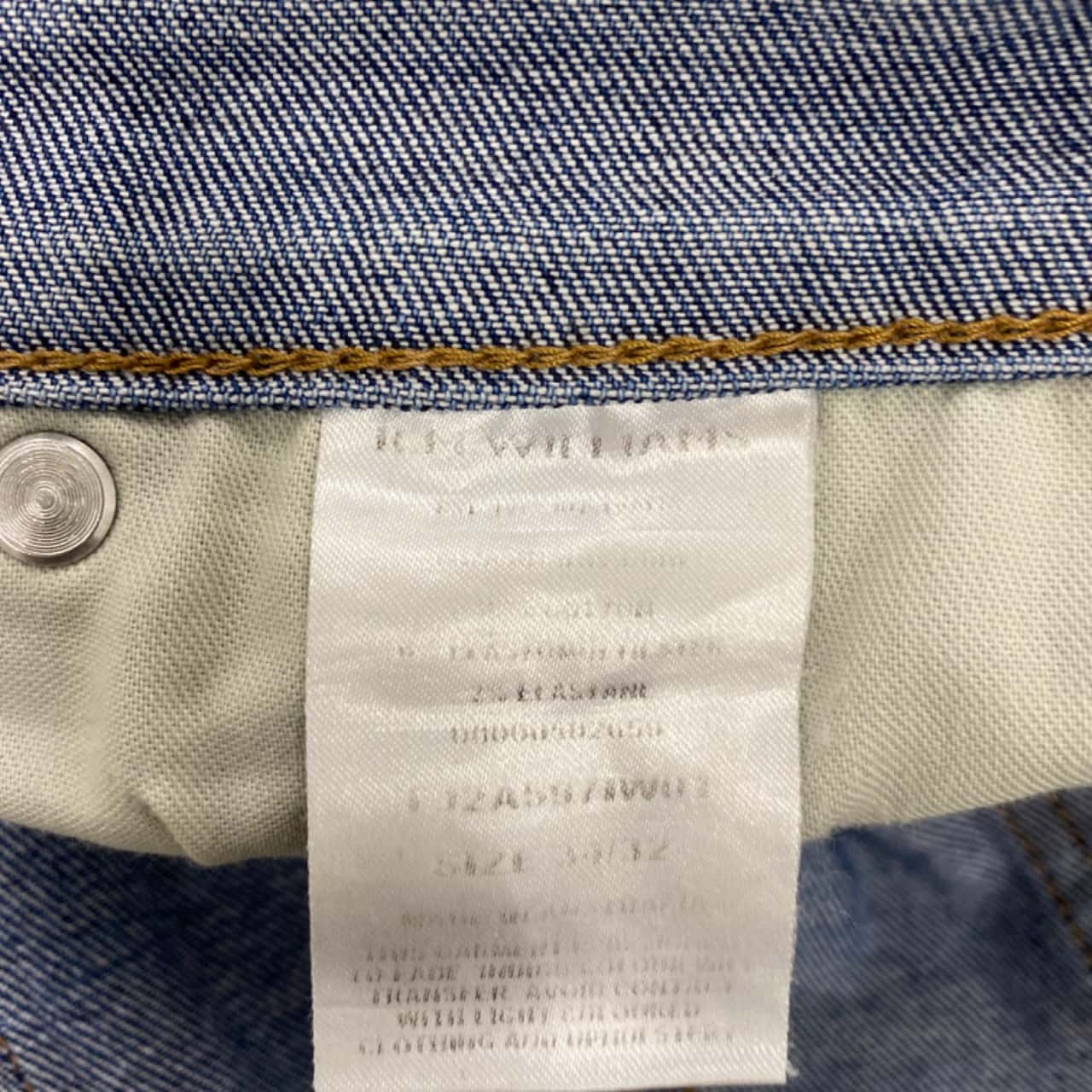 R.M. Williams Mens Size L / M Straight Jeans Blue (s)