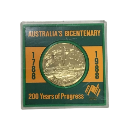 AUSTRALIA'S BICENTENARY Coin.