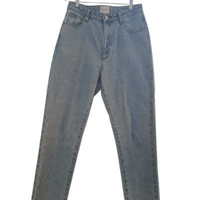 Abrand Womens  Size 27 Acid Wash Jeans / Bootcut Jeans Blue 