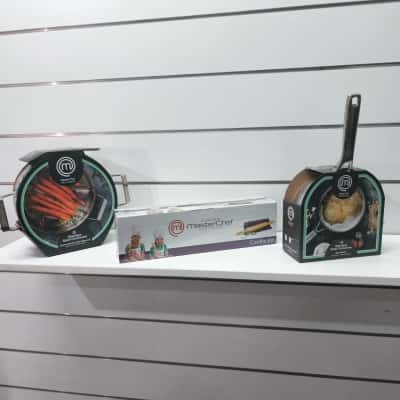MasterChef Kitchenwares Trio Bundle As New PreOwned 