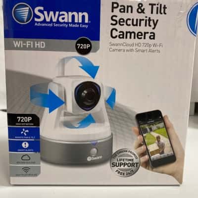 Swann Pan & Tilt Security Camera WiFi and Wired compatible