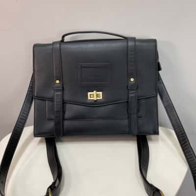  Ecosusi Satchel/Laptop Backpack Black  