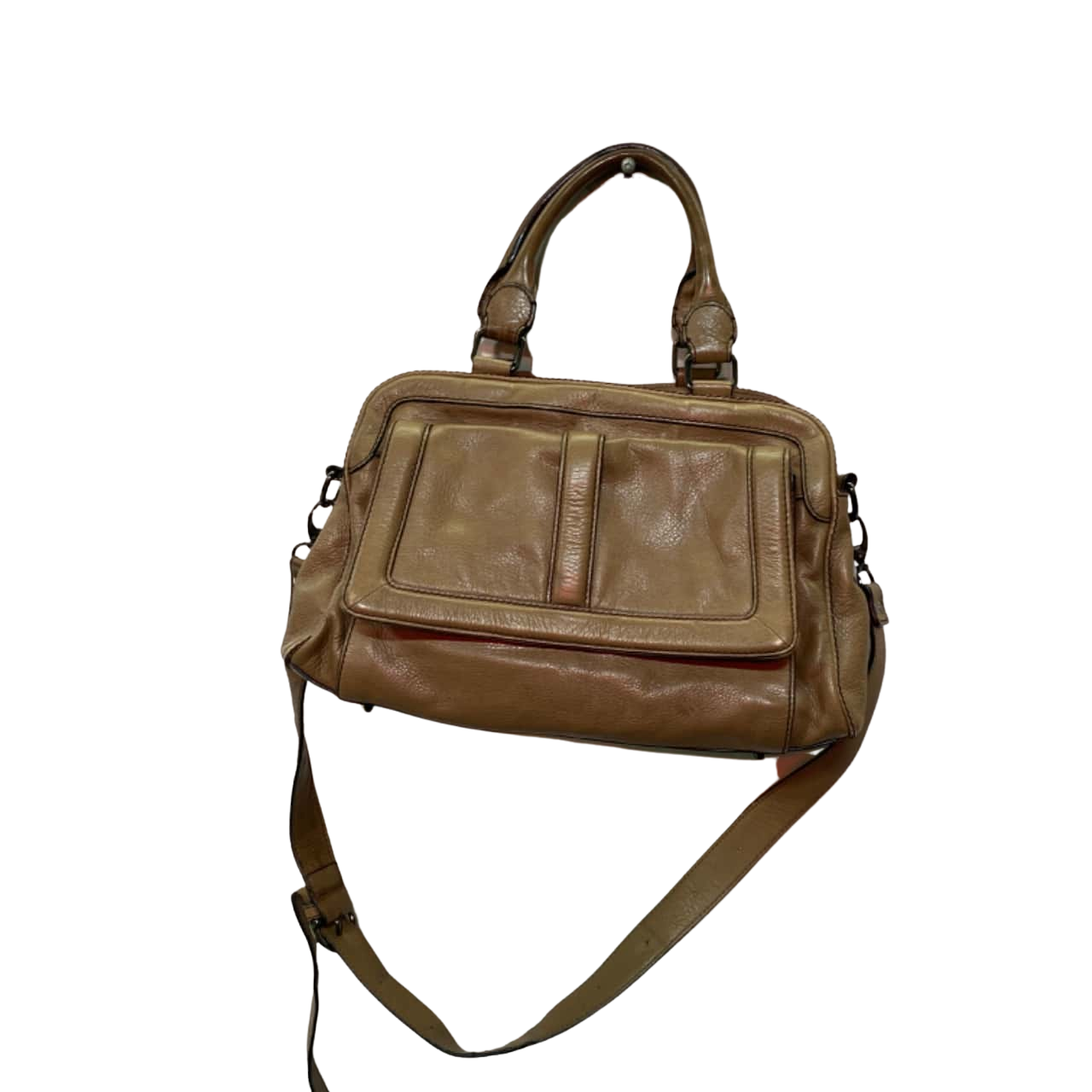 Mimco Women’s bowling bag style bag with cross body strap (s)