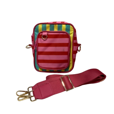 Gorman Cross Body/ Camera Bag Pink/Red