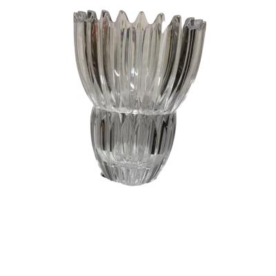 Vintage MIKASA ICE PALACE VASE 