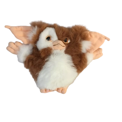 Vintage 1995 Warner Bros Gizmo Plush Toy Approx 22 x 16cm