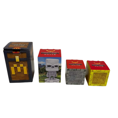 McDonald’s Minecraft Movie Collectable Boxes 