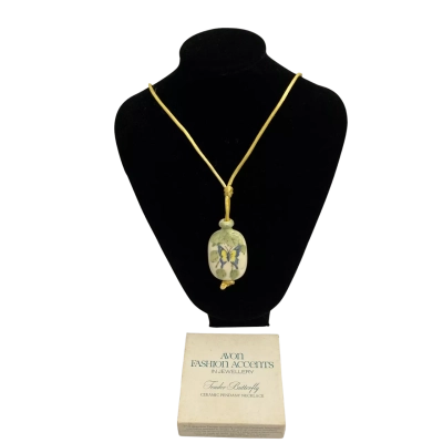 Avon "Tender Butterfly" Pendant Necklace