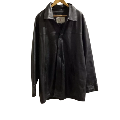  Giorgio 1966 Mens  Size 60 Leather Jacket  