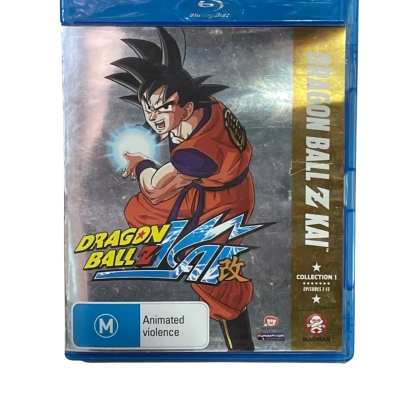 Dragon Ball Z Kai Collection 1 (Ep 1-13) Blu Ray