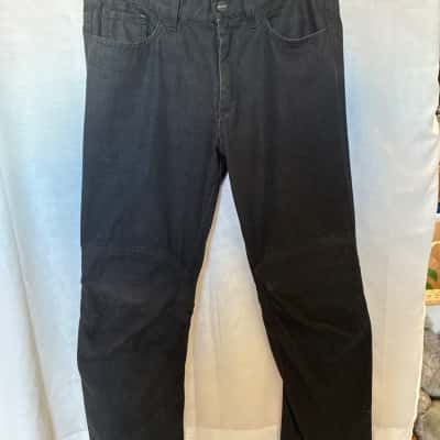 Dainese Mens Size 34 Motorbike Jeans Black  