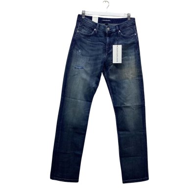 Calvin Klein Jeans Womens Size 30 Mid Rise Jeans Blue BNWT