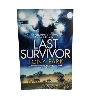 ‘Last Survivor’ by Tony Park - Used VGC
