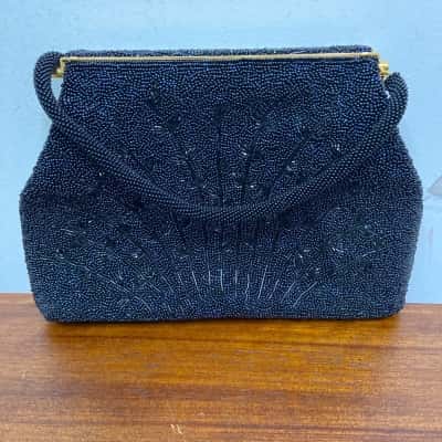 Oroton Womens Handbag Black  retro unique 