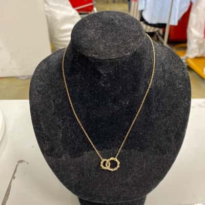 Womens Necklace Gold / Silver 925