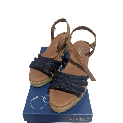 Arches Footwear Womens  Size 8 Wedges Blue 