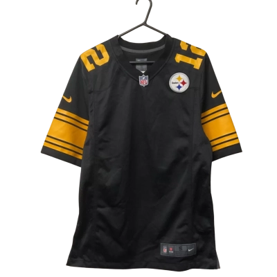 Men’s NFL Nike Size S Black Short Sleeve Steelers Jersey
