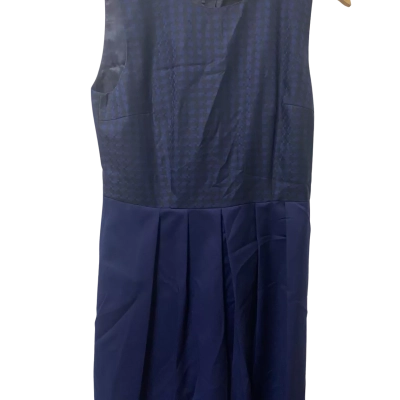 Rhodes and Beckett Navy Hounds Toot dress