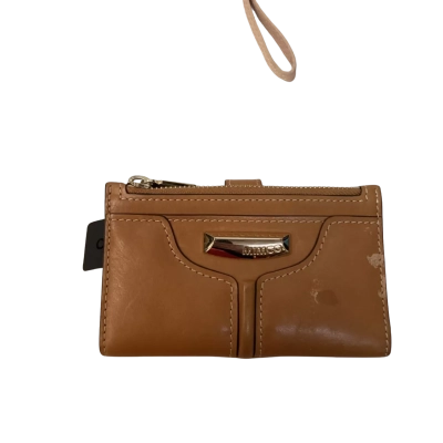 Women’s Mimco beige /gold purse 