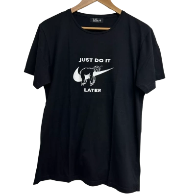 Nike Mens Size XL Black T-Shirt