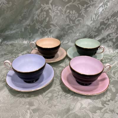 Old Royal Bone China Tea Cup & Saucer Set