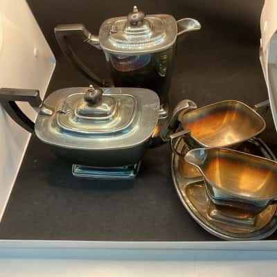 Old Sheffield tea set 