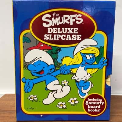 The Smurfs Deluxe Slipcase 8 Board Books