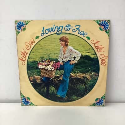 Kiki Dee - Loving & Free Vinyl